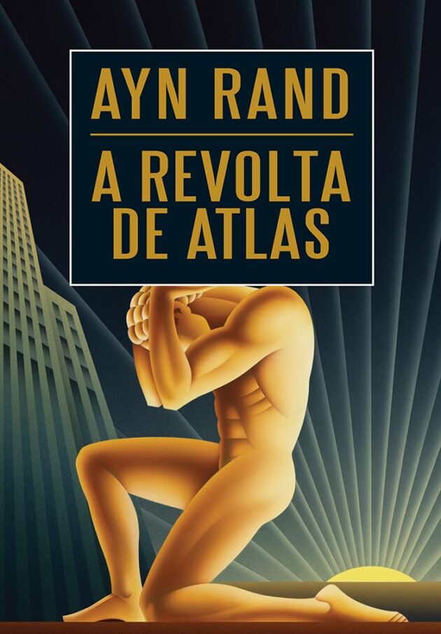 Livro A Revolta de Atlas